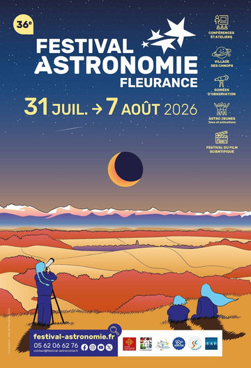 Festival d’Astronomie de Fleurance Prepares for the 2026 Solar Eclipse