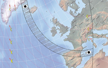 Best Places in Europe to Watch the 2026 Solar Eclipse (Country-by-Country Guide)
